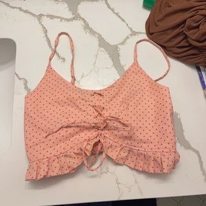 Vintage pink top’
